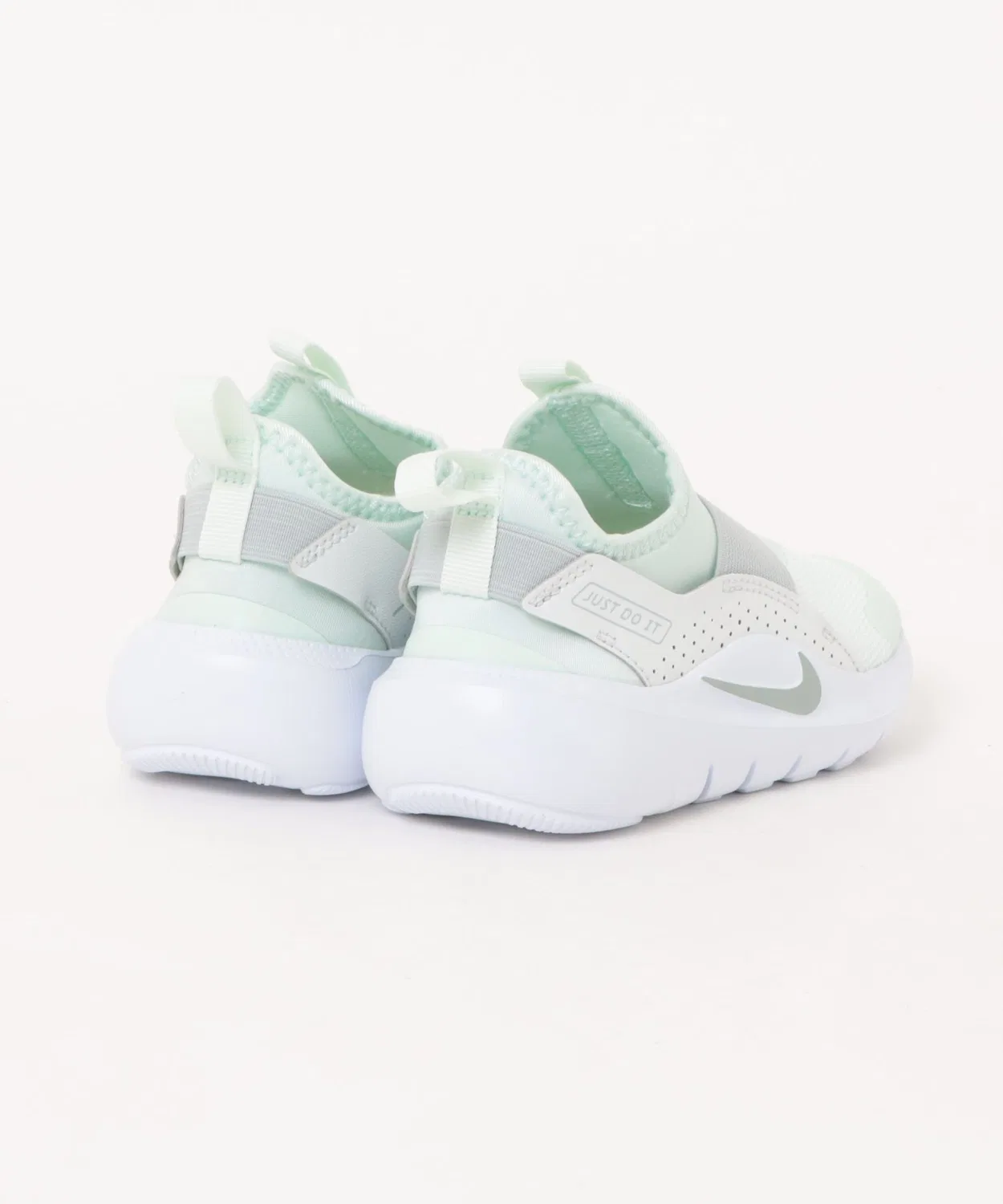 Детские кроссовки с гибкой подошвой Flex Runner 4 PS NIKE, Green — фото 2