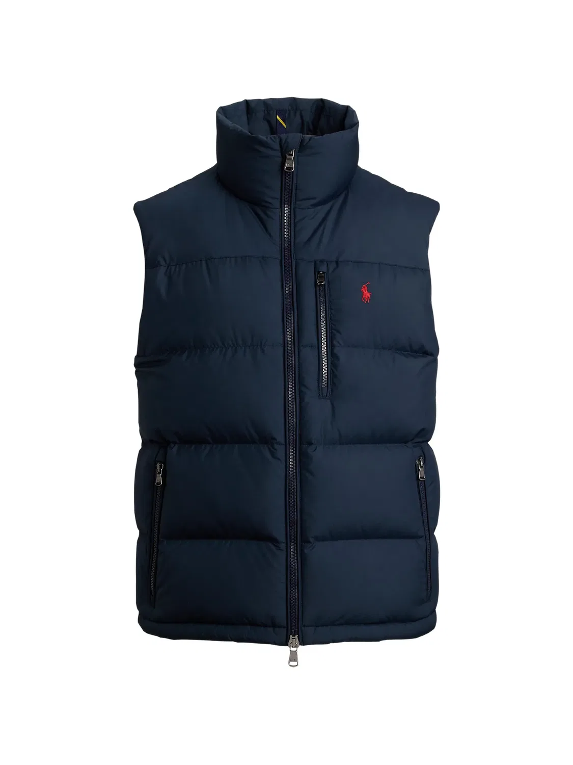 Дутый жилет The Gorham Polo Ralph Lauren, синий