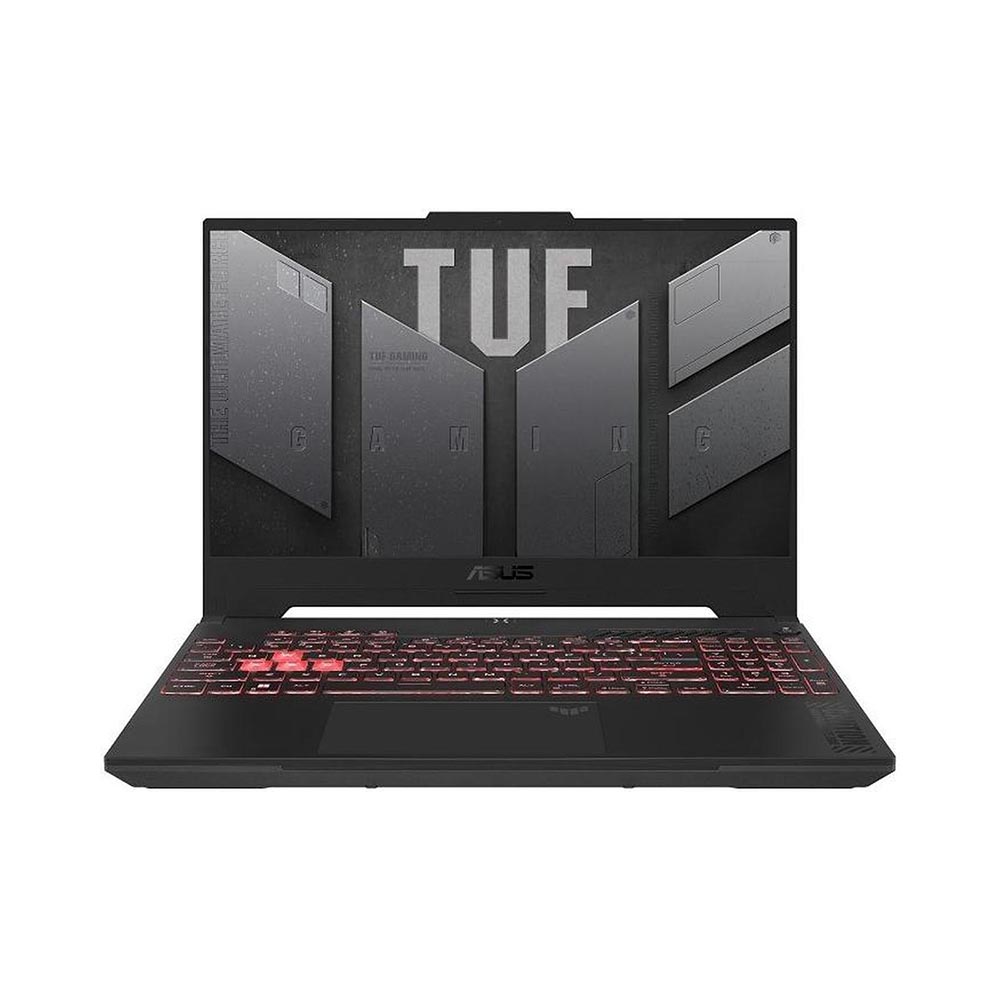 

Игровой ноутбук Asus TUF Gaming A15 2023, 15,6", 16ГБ/1ТБ, R7-7735HS, RTX 4060, серый, английская раскладка