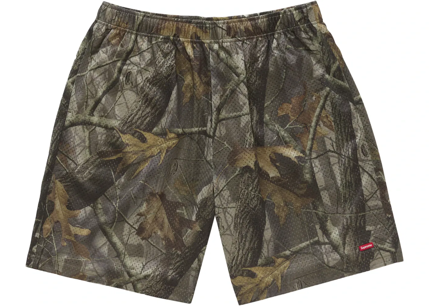 Мужские шорты с принтом Short SS25 Supreme, Realtree Hardwoods Camo