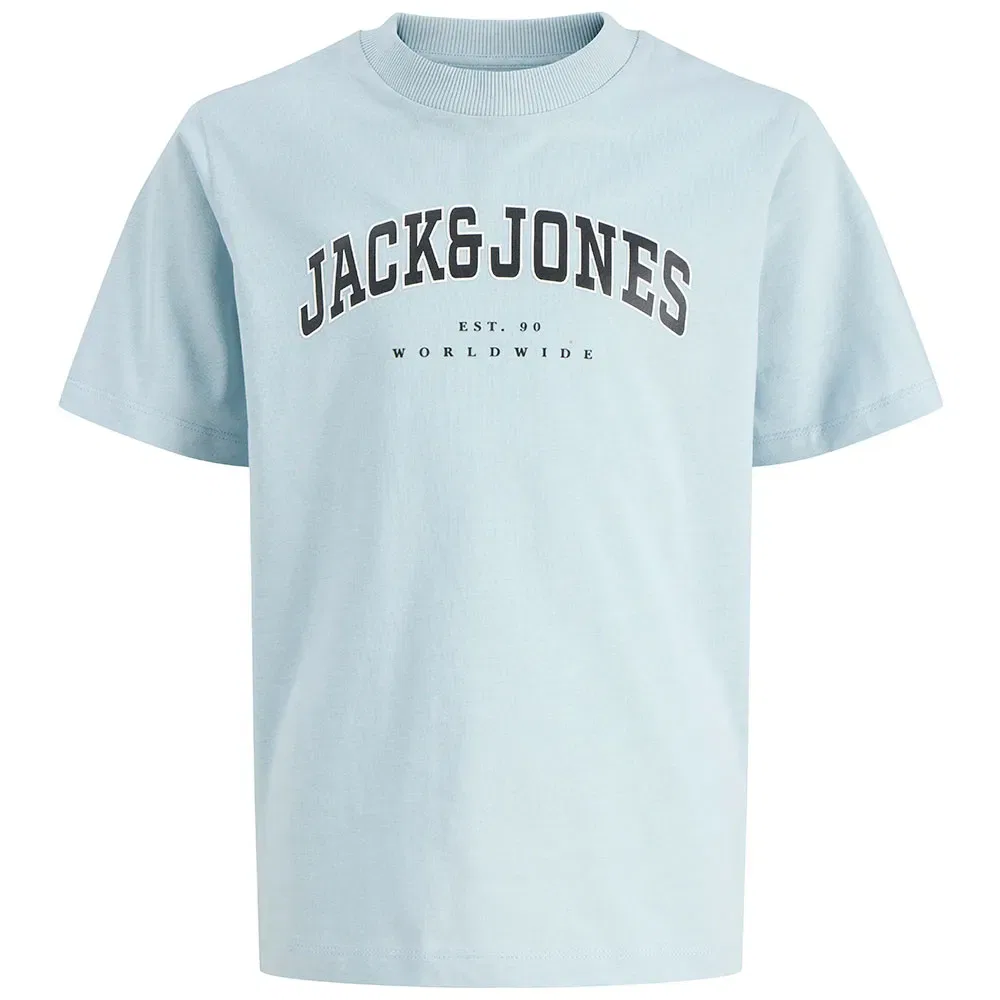 Футболка с коротким рукавом Caleb Varsity Jack & Jones, синий — фото 3