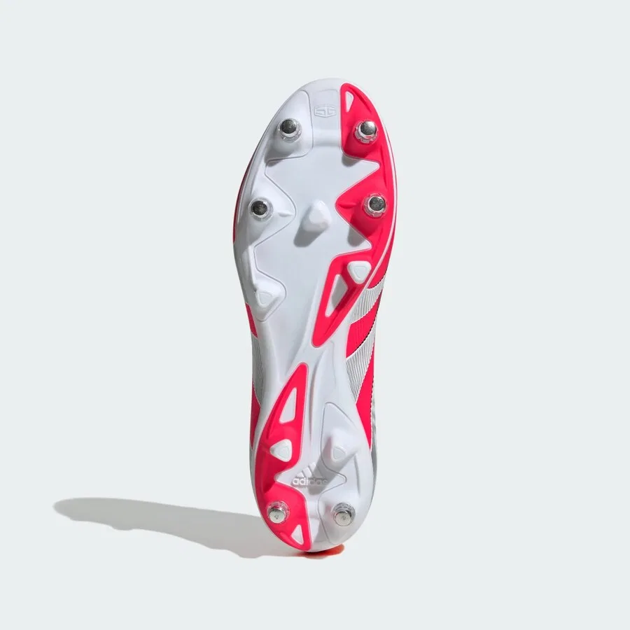 Спортивные кроссовки ADIDAS PERFORMANCE 'Predator League' красного цвета — фото 3