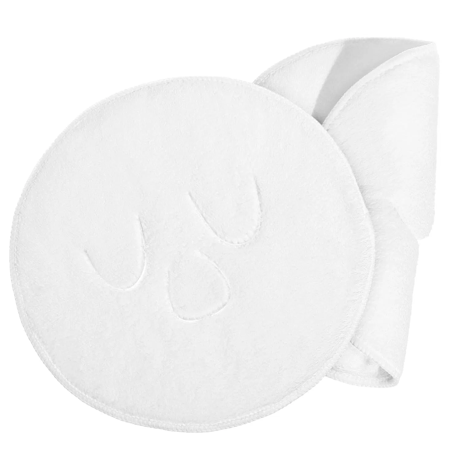 Полотенце для лица Hot Compress, 2 шт, WRITWAA, набор, 24x24 см, мультиколор