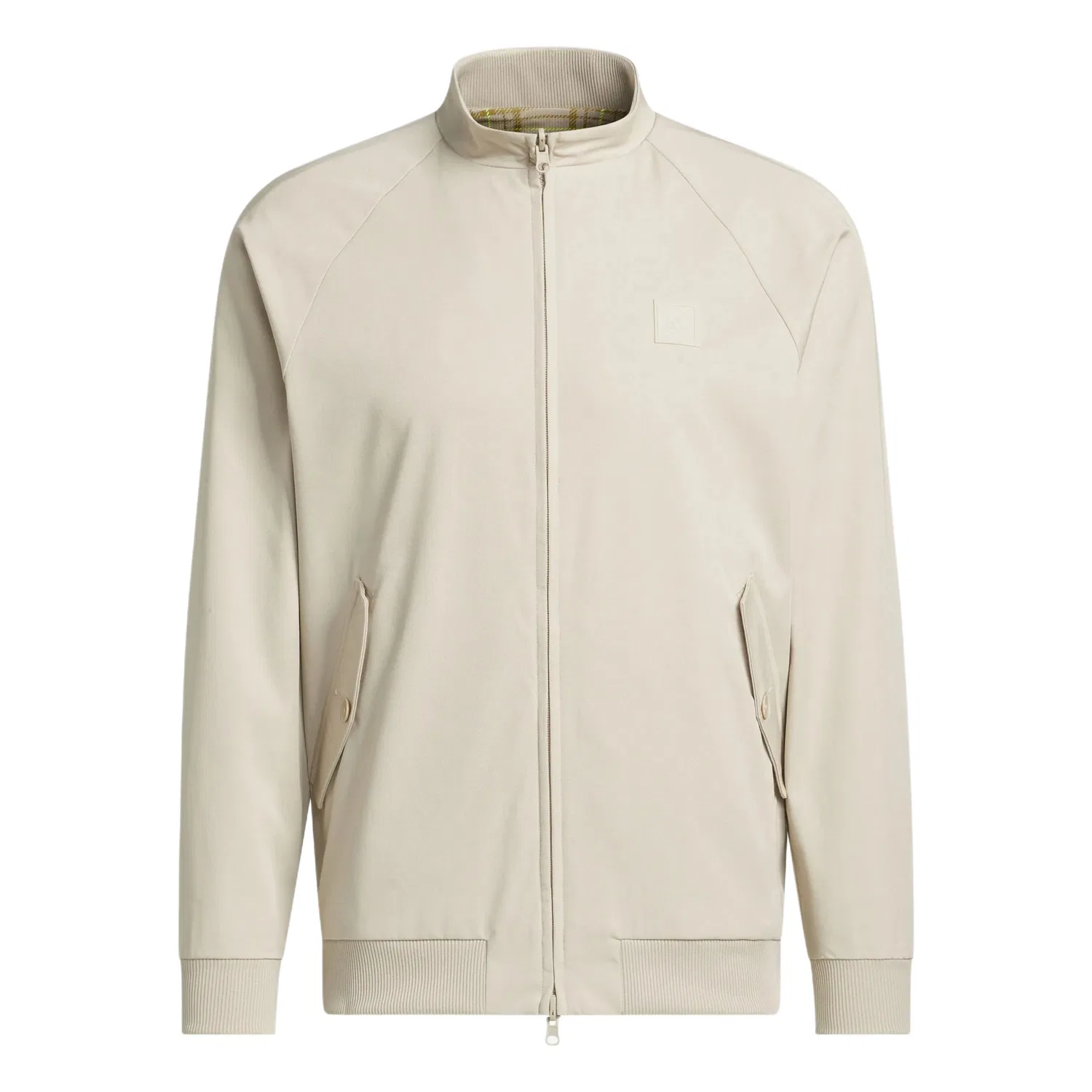 Мужская демисезонная куртка с воротником-стойкой Adidas, Khaki Brown