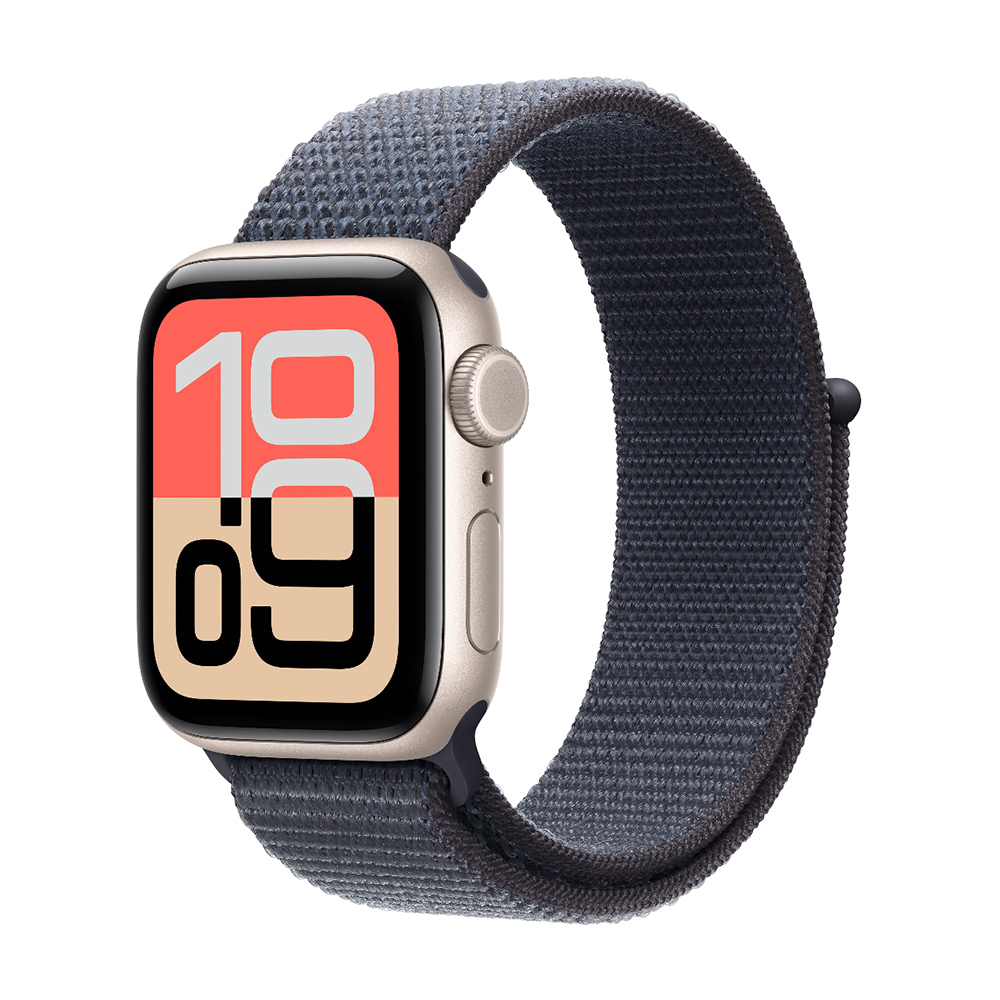 

Умные часы Apple Watch SE 3, 2025 (GPS + Cellular), 40 мм, Starlight Aluminum Case/Textile Anchor Blue Sport Loop, Синий, Умные часы Apple Watch SE 3, 2025 (GPS + Cellular), 40 мм, Starlight Aluminum Case/Textile Anchor Blue Sport Loop