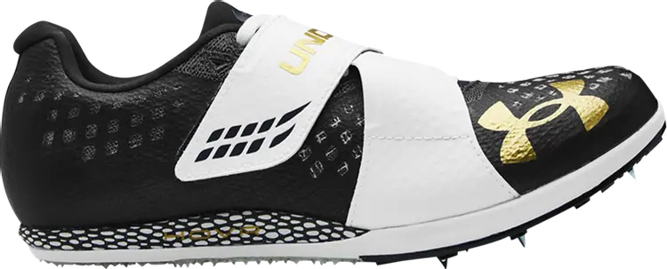 

Бутсы Under Armour HOVR Skyline TJ Track Spikes Jet Grey White, серый