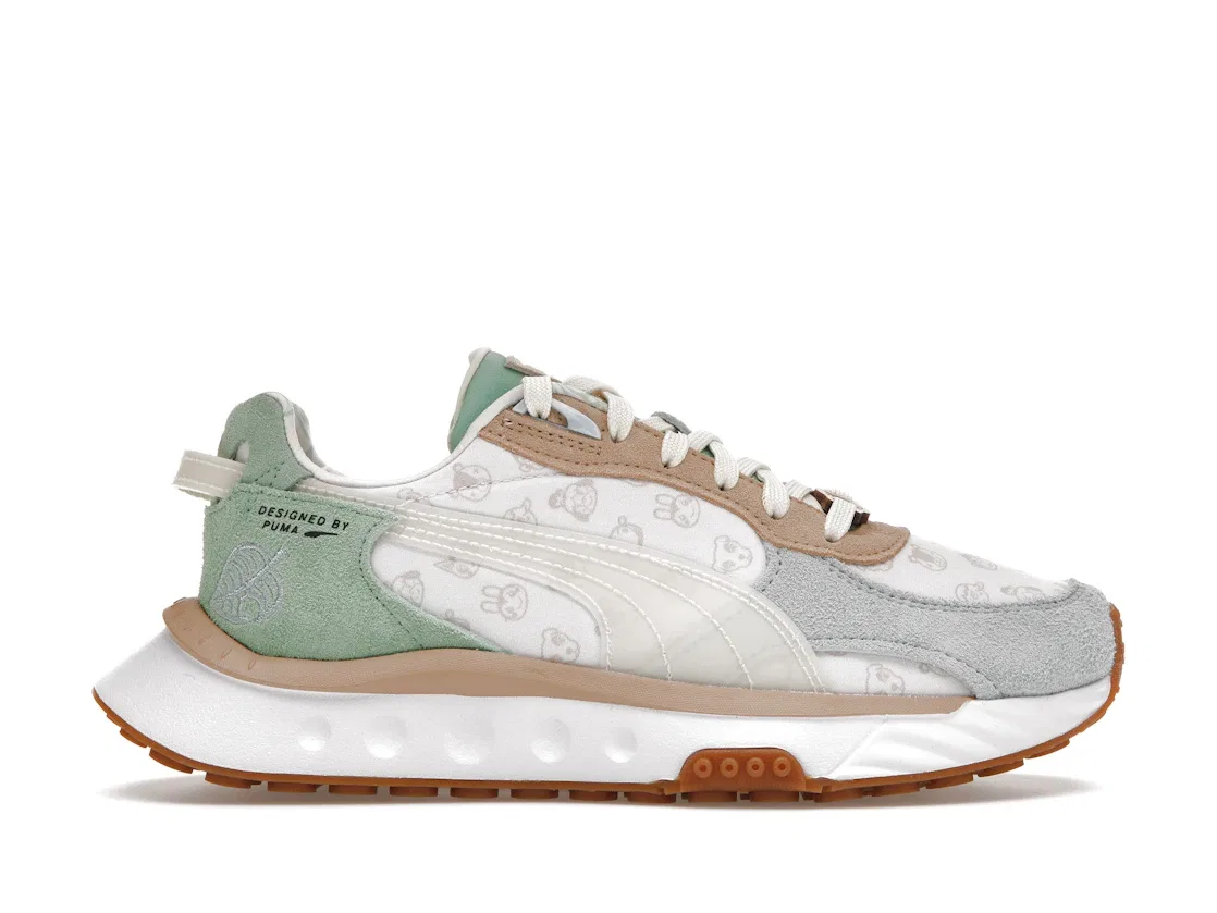 Детские кроссовки Lifestyle Puma Wild Rider Puma, Light Sky/Whisper White