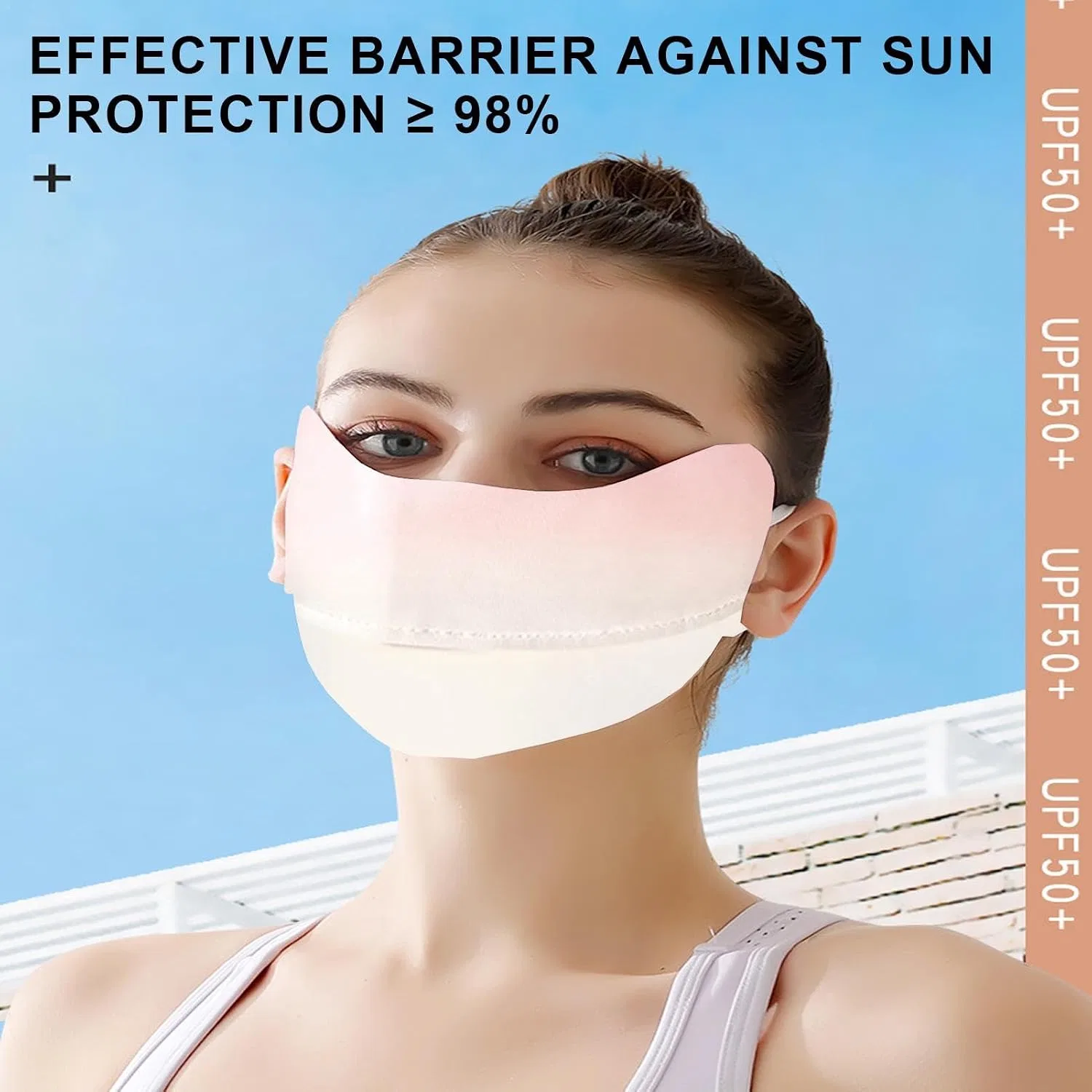 УФ-защитная маска для лица, Eisseide, Gradient Bohnenpaste Generisch — фото 2