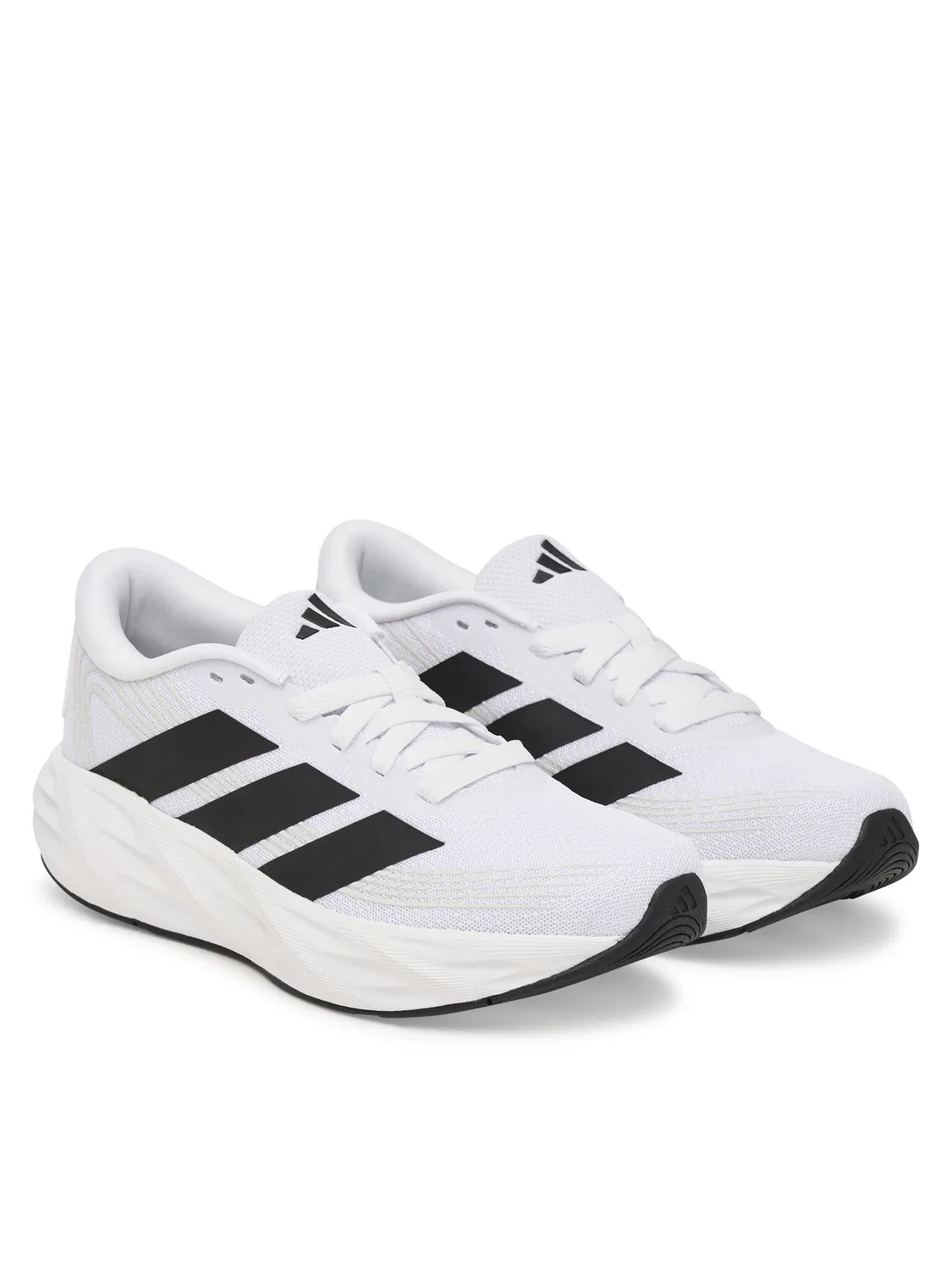 Кроссовки для мальчика Galaxy Junior Shoes Adidas, белый — фото 2