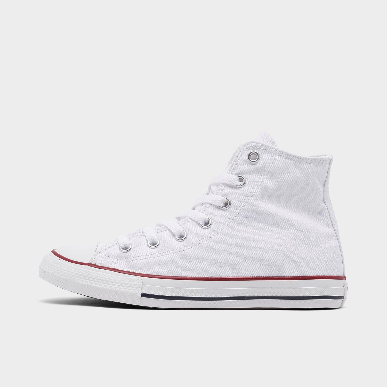 Высокие повседневные туфли Converse Chuck Taylor для маленьких детей, белый — фото 2