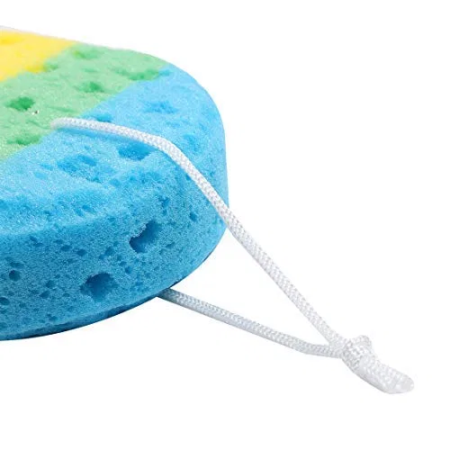 Мочалка для душа Овальная, Sponge, 16.5x12.5x4.5 см Unknown — фото 3
