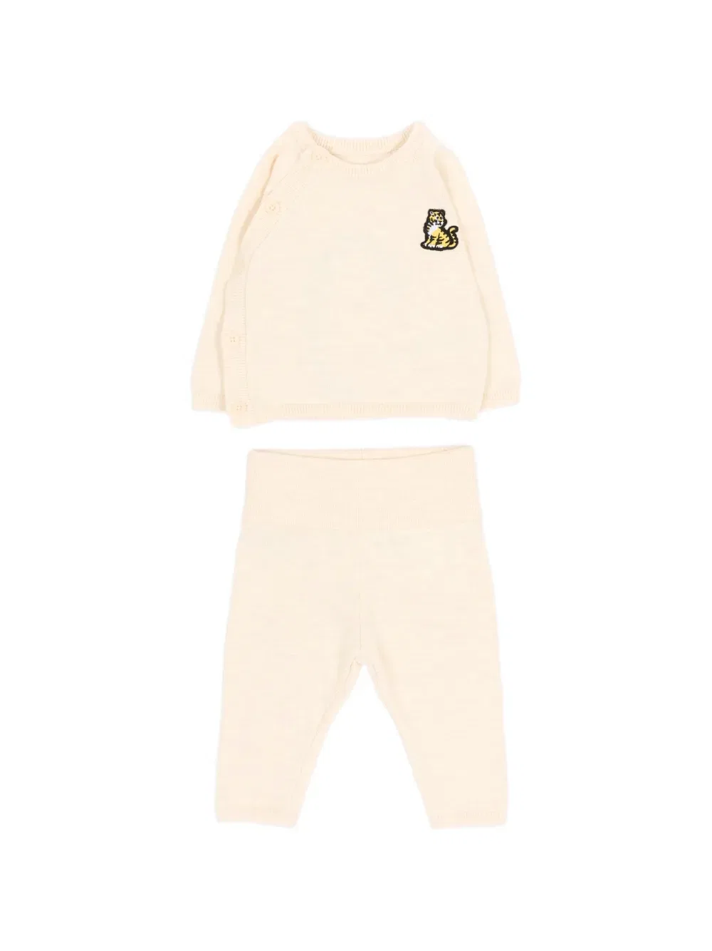 Комплект для новорожденных Tiger Kenzo Kids, белый — фото 2