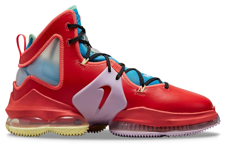 Кроссовки Nike LeBron 19, разноцветный — фото 2