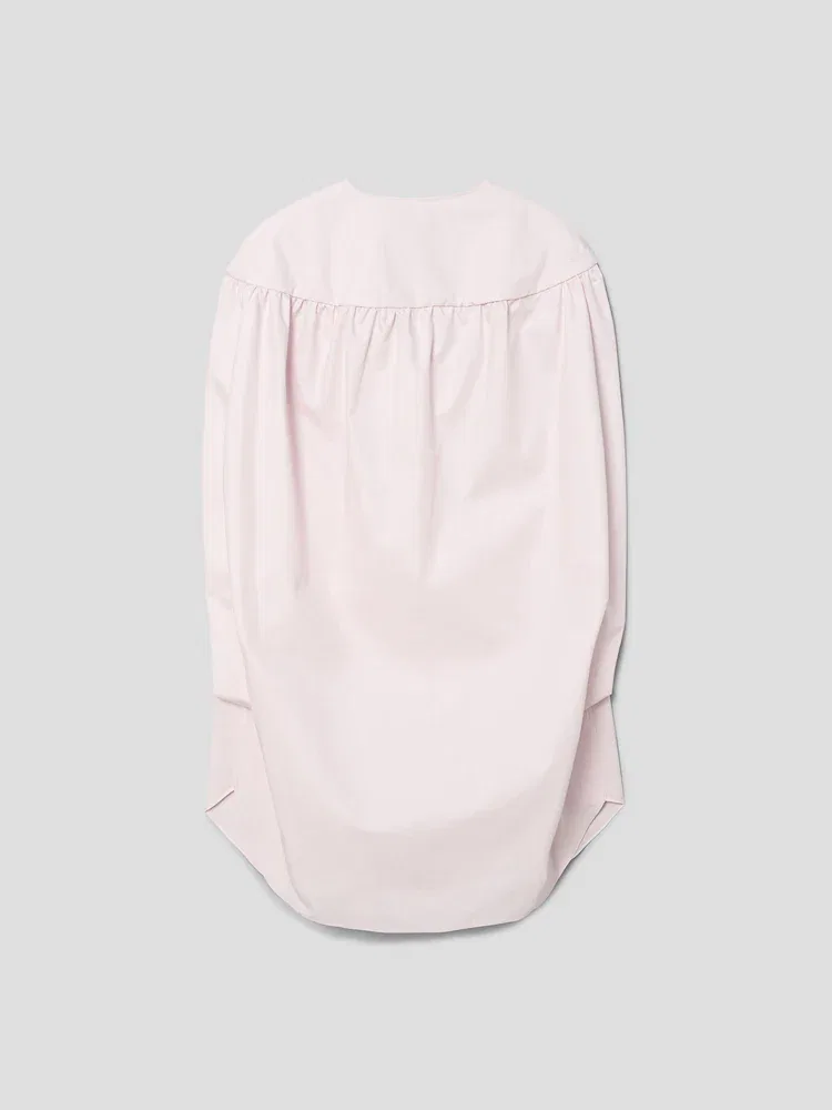 Платье-рубашка свободного кроя, Berlingot JACQUEMUS, Light Pink — фото 2