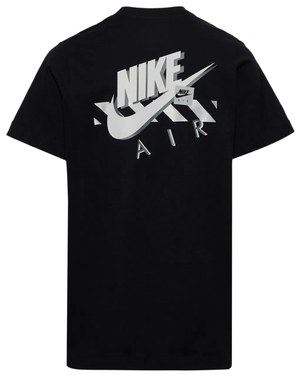 Футболка для мальчиков Air Twist Nike, цвет Black/Photon Dust — фото 2