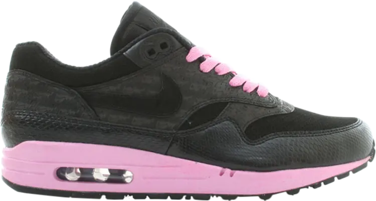 

Кроссовки Nike Air Max 1 'Powerwall - Tier 0', черный