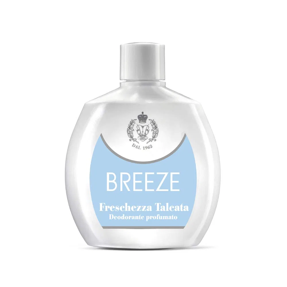 Дезодорант Squeeze Fresh Talcum без газа, для чувствительной кожи, 100 мл, 3 шт Generisch