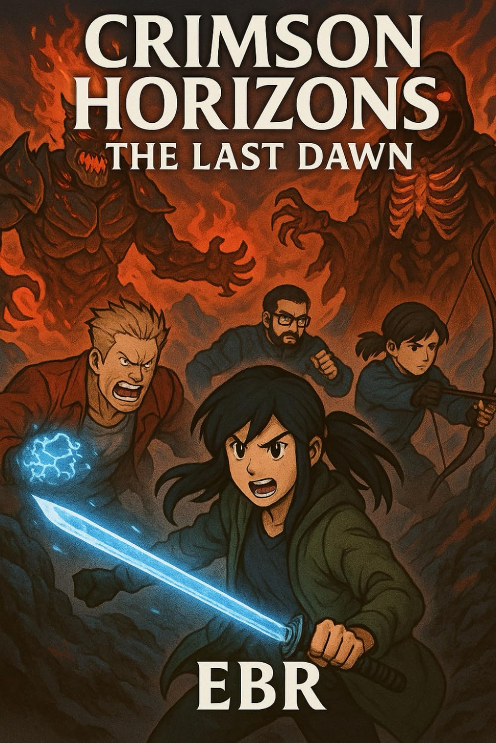 

Crimson Horizons: The Last Dawn (Independently published)