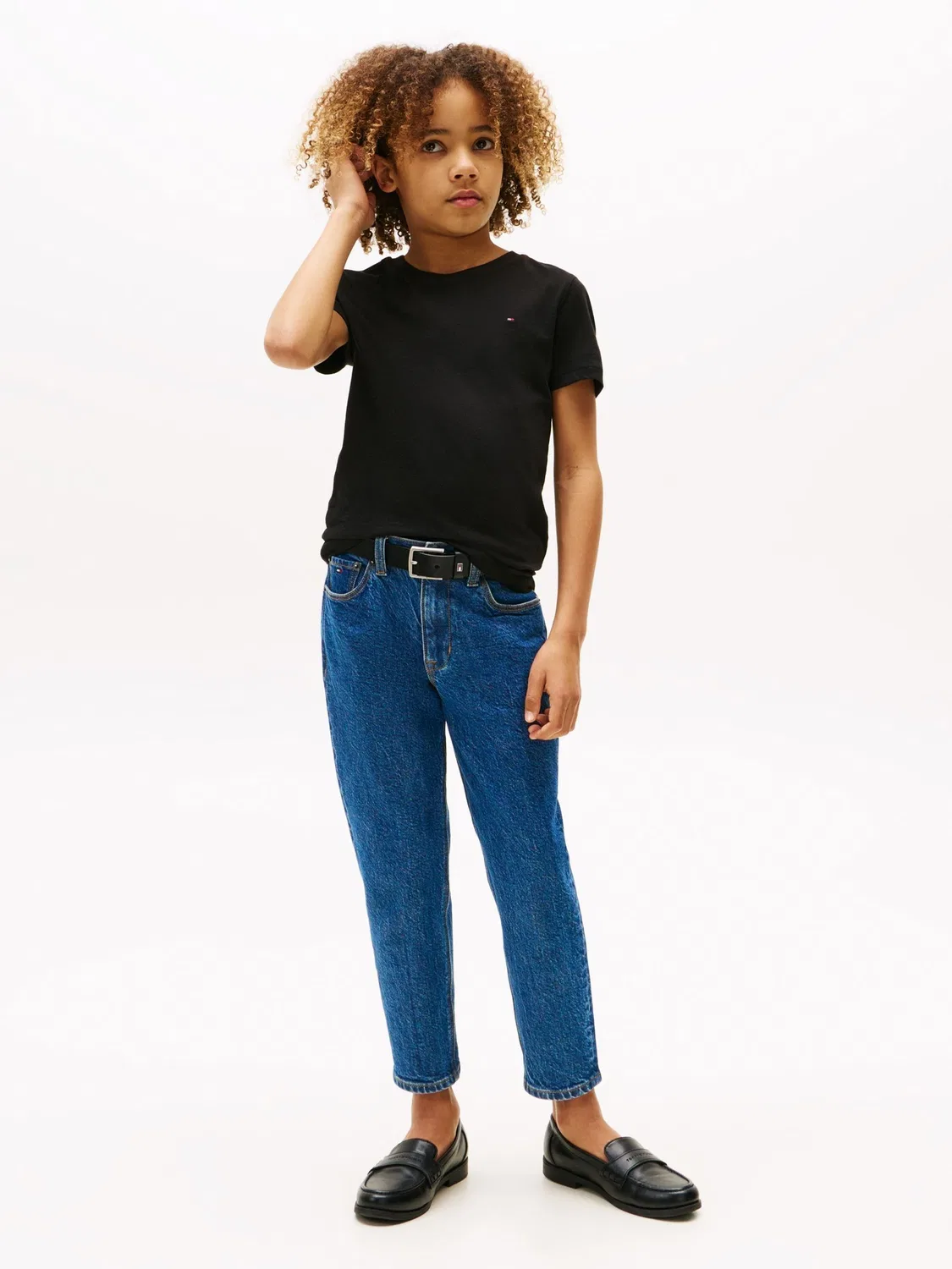 Футболка Tommy Hilfiger Core Regular Fit, черный — фото 3
