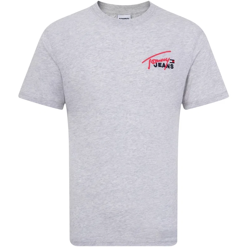 Мужская футболка с круглым вырезом Gray PJ4 Tommy Hilfiger