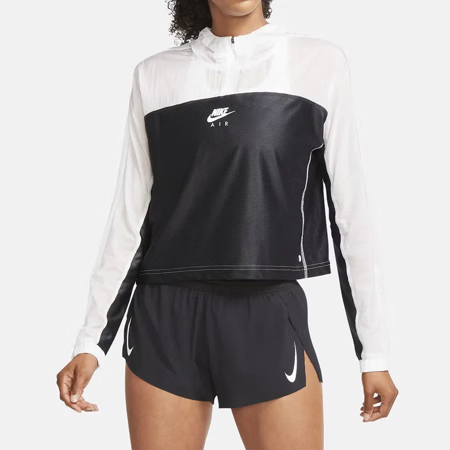 Куртка с принтом Air Jacket Nike, черно-белый — фото 3