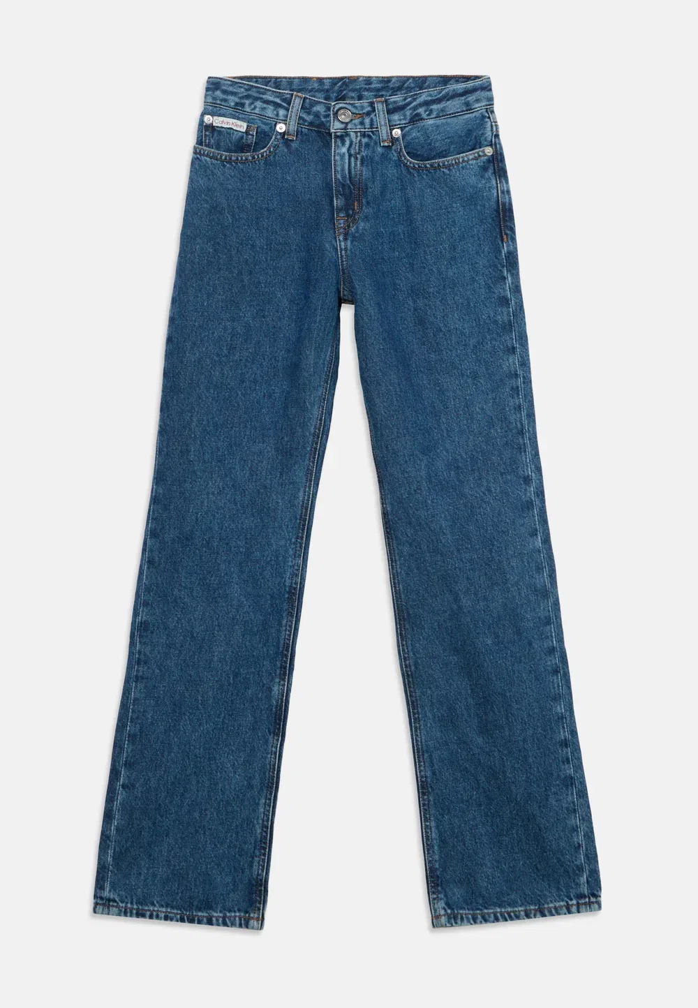 Джинсы прямого кроя Calvin Klein Jeans, Beckford Blue Wash — фото 3