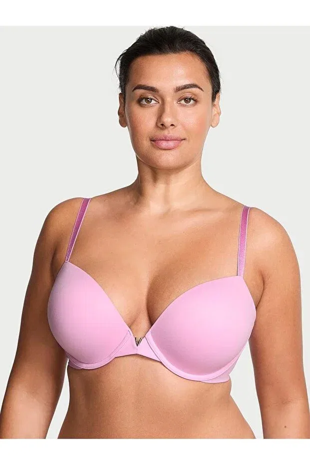 Женский бюстгальтер с пуш-ап Victoria'S Secret, Powder Pink