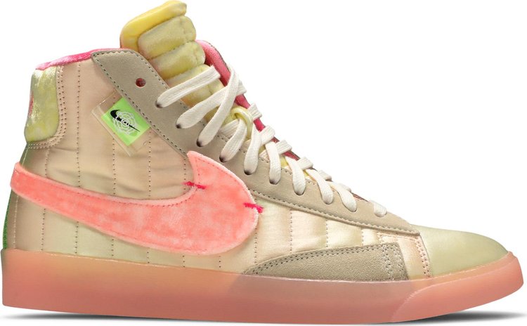 Кроссовки Nike Wmns Blazer Mid Rebel 'Spring Festival', розовый - фото