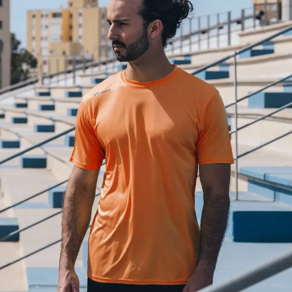 Детская футболка для мальчиков спортивная Premium Asioka, Naranja — фото 2