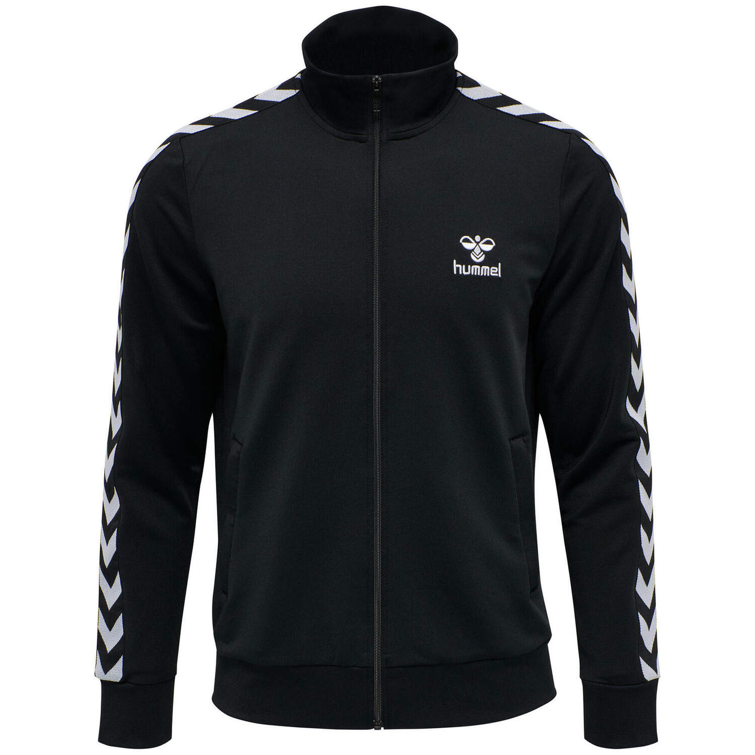 

Hmlmt Olli Бесшовная узкая футболка Футболка S/S Мужчины HUMMEL, черный