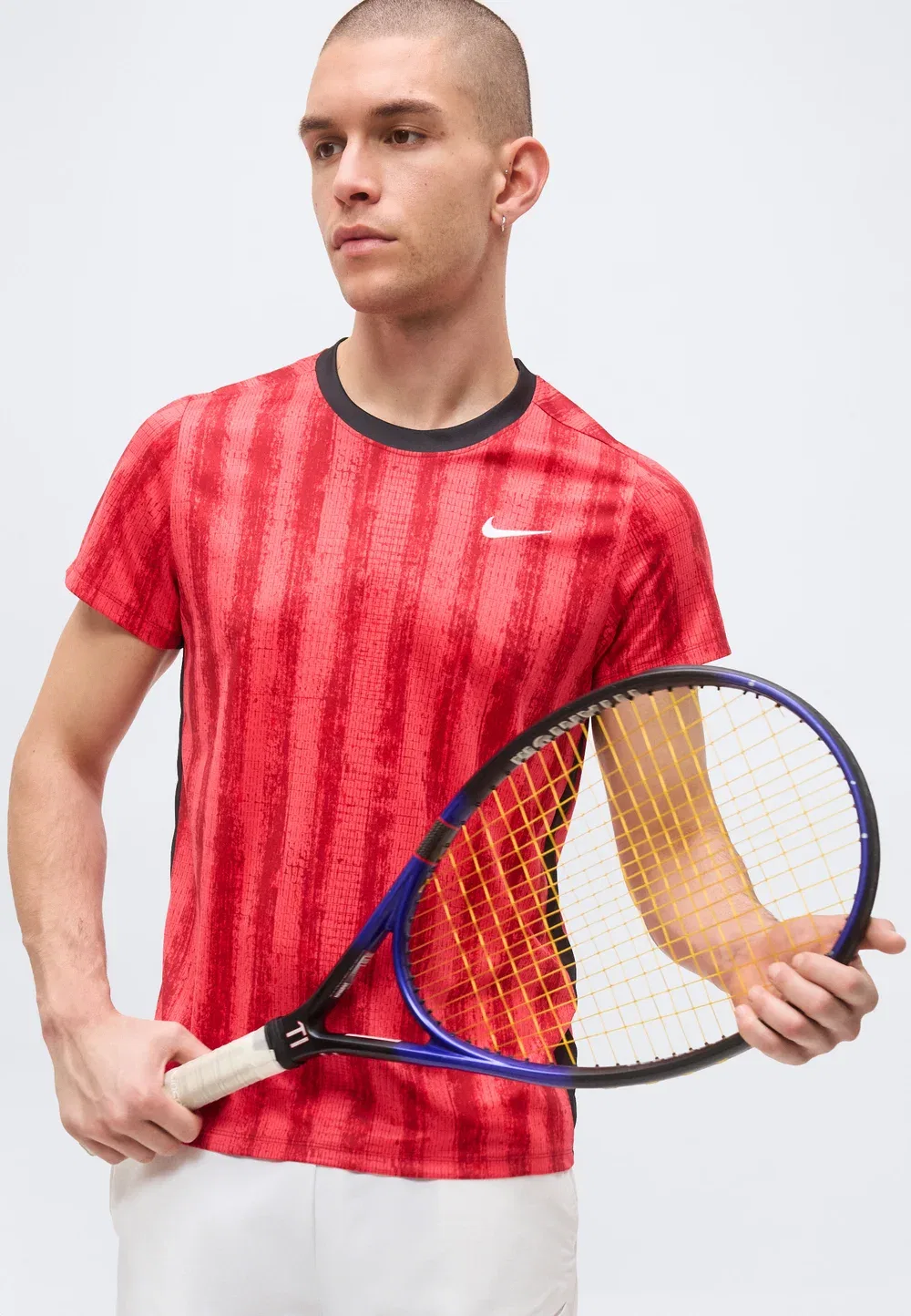 Футболка спортивной формы «Победа» Nike Performance, Team Red/Black/White — фото 4