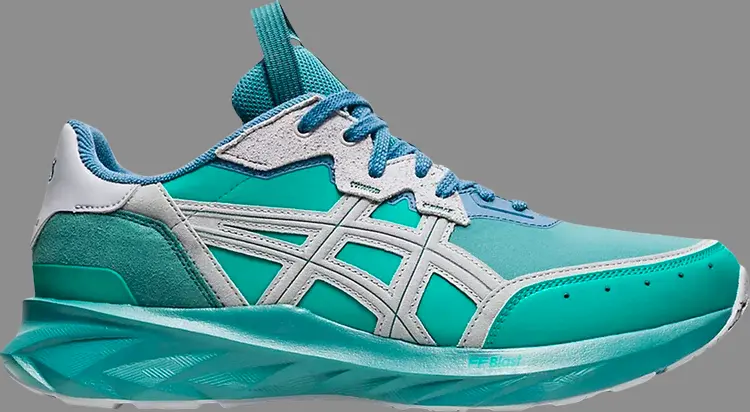 

Кроссовки hs1-s tarther blast 'misty pine' Asics, зеленый