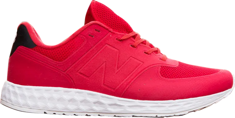 

Кроссовки New Balance 574 Fresh Foam 'Red', красный