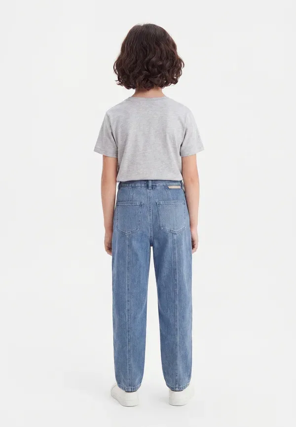 Джинсы прямого кроя Stella Mccartney Kids, синий — фото 2