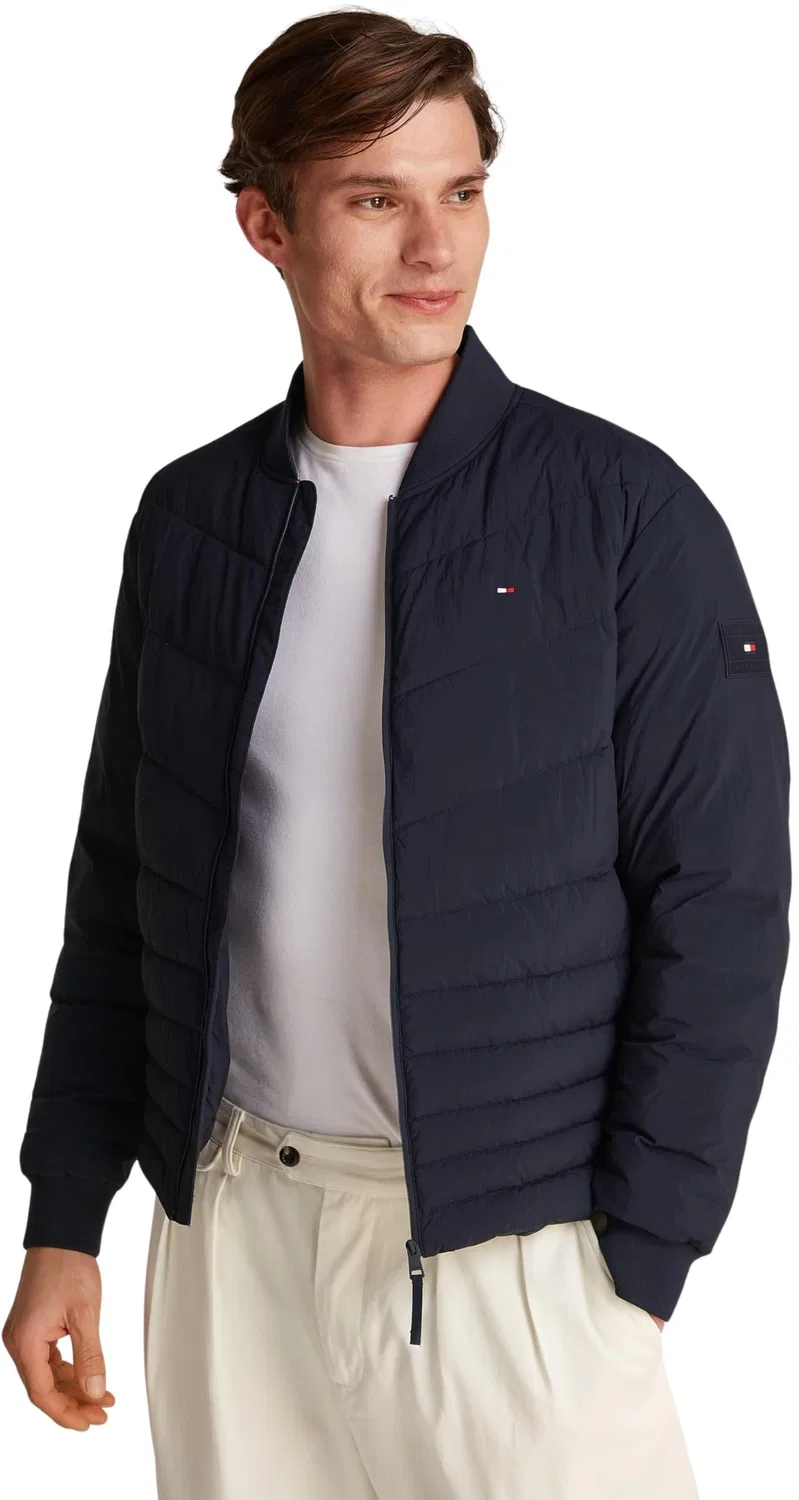 Мужская куртка-бомбер стеганая Tommy Hilfiger, Desert Sky