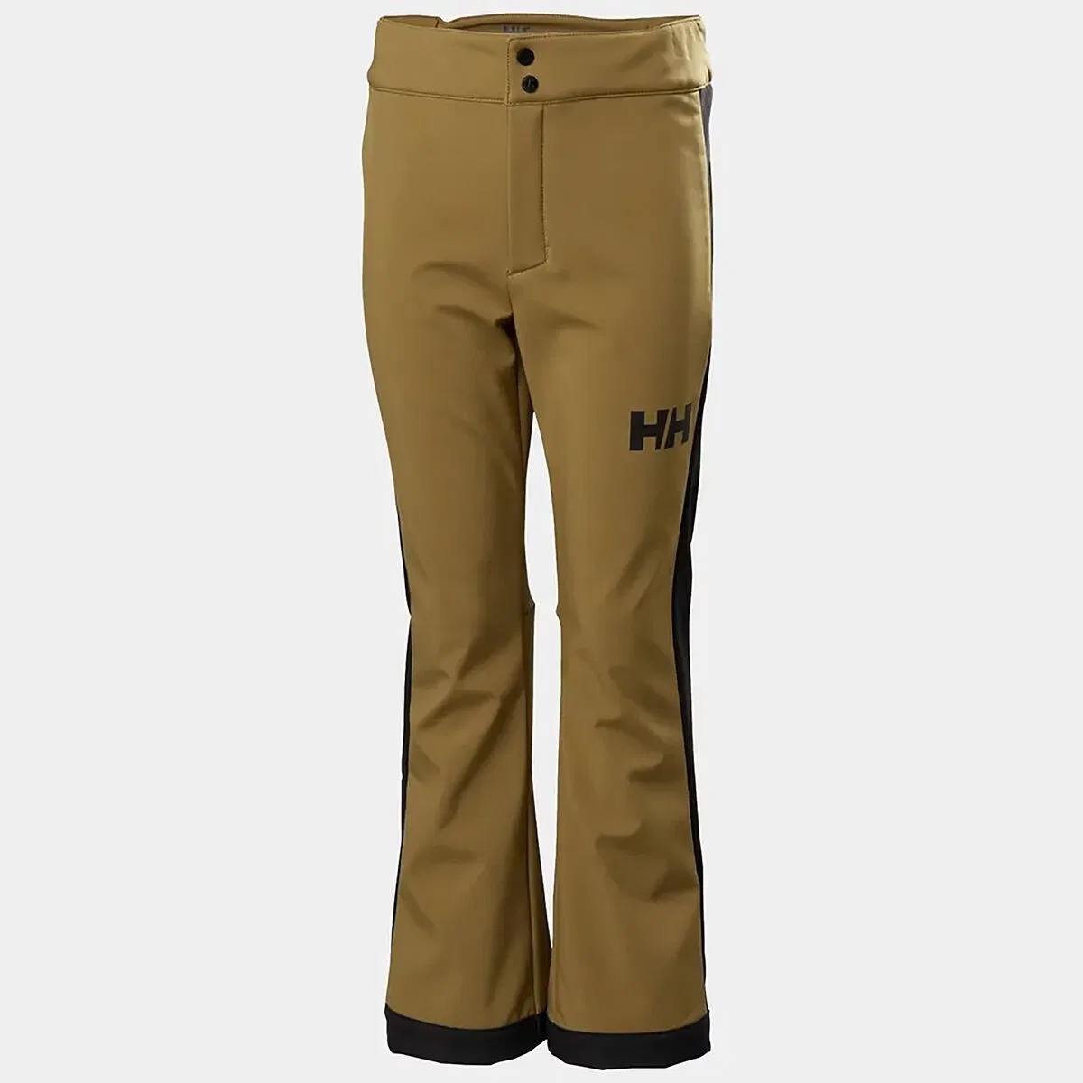 Детские лыжные штаны для девочек с флисовой подкладкой Maya Stretch Ski Pant Helly Hansen, Sepia — фото 3