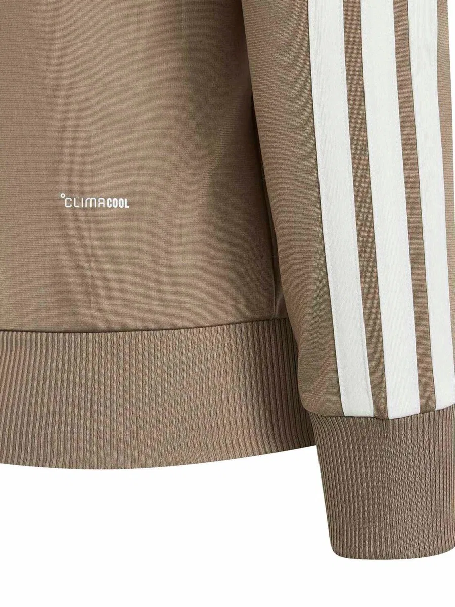Спортивный костюм ADIDAS SPORTSWEAR 'Seasonal Essentials Tiberio' цвета хаки — фото 4