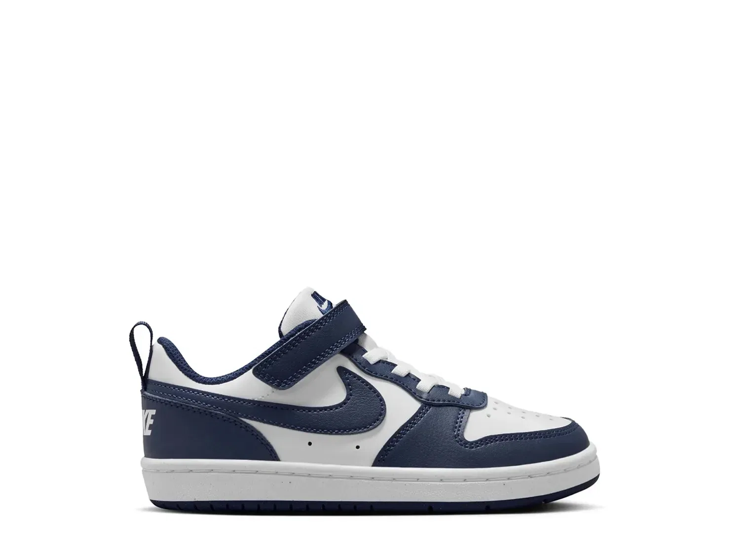 Кроссовки Court Borough Recraft Low Sneaker Nike, бело-синий