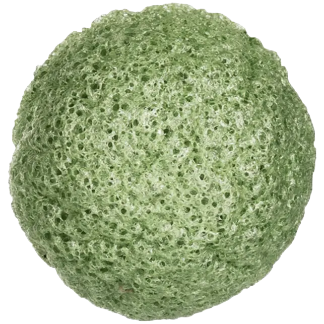 

Yasumi Konjac Aloe Vera спонж для лица маленький, 1 шт.