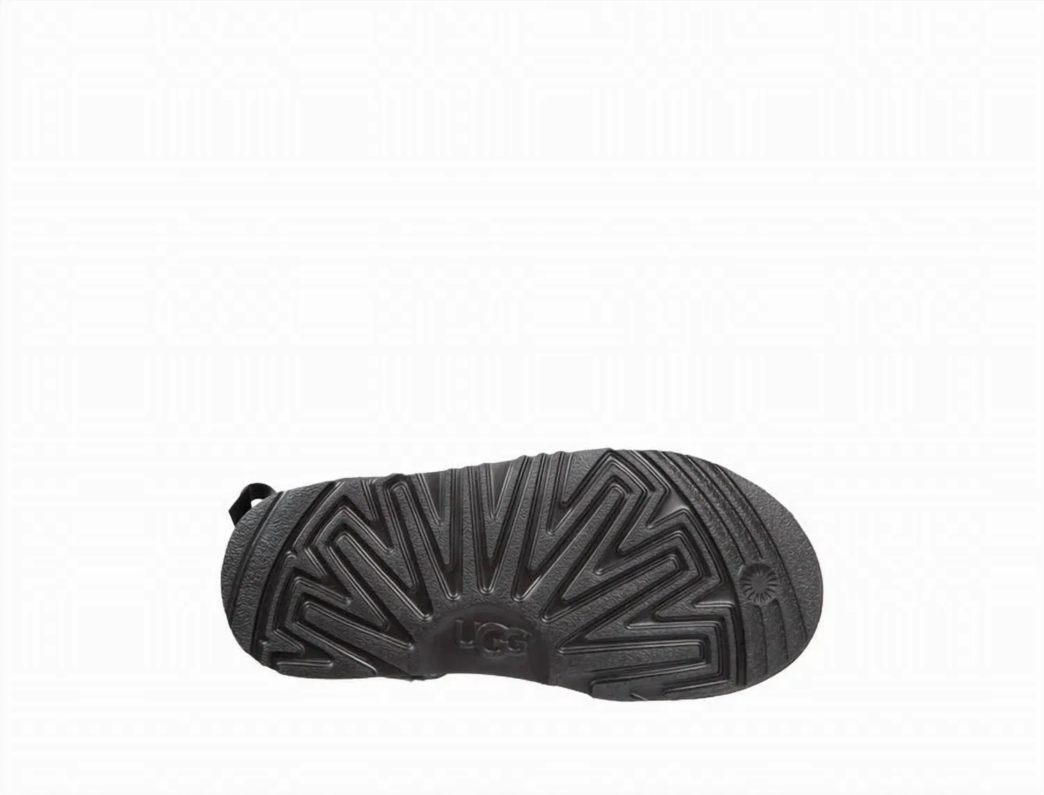 Детские зимние ботинки UGG Mini Bailey Bow II, черный — фото 3