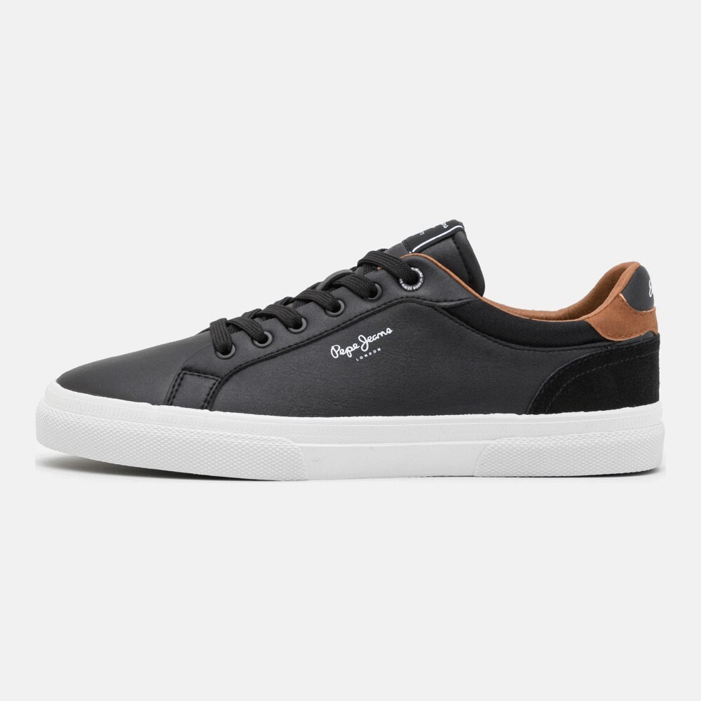 

Кроссовки Pepe Jeans Kenton Court, black, Черный, Кроссовки Pepe Jeans Kenton Court, black