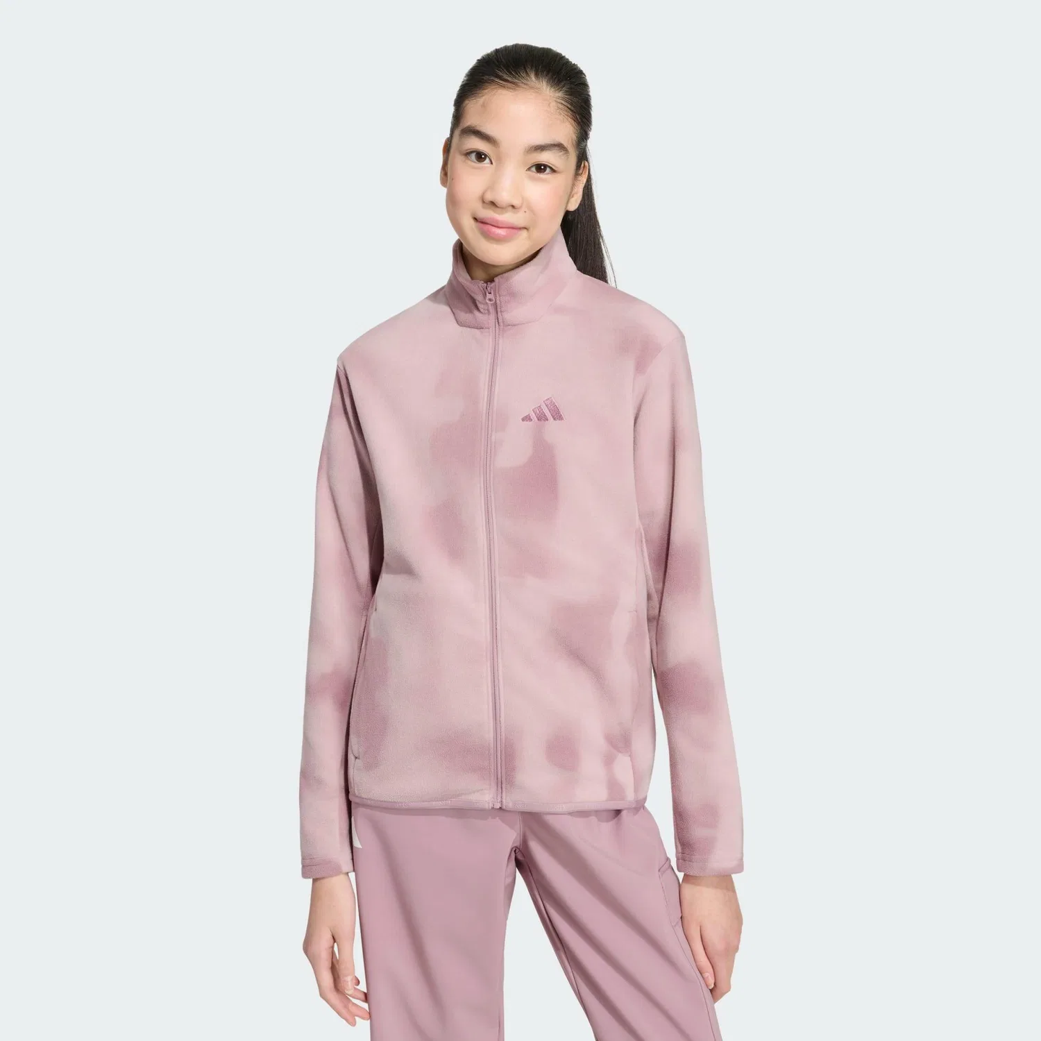 Детская флисовая куртка с принтом Terrex Kids Multi CLIMAWARM Fleecejacke Adidas, Malvenfarben