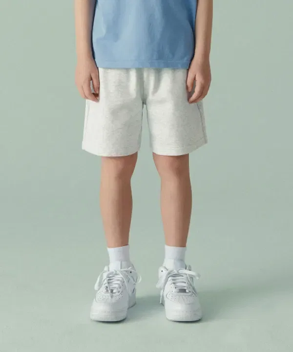 Шорты базовые, Musinsa Standard Kids, овсяный