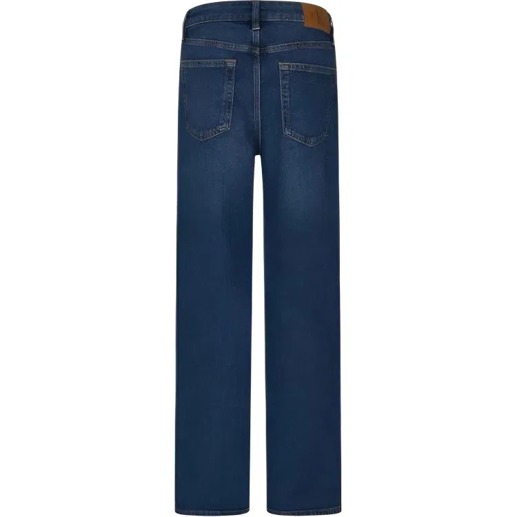 Женские джинсы прямого кроя MKE Denim Blue Calvin Klein, Denim Blue — фото 3