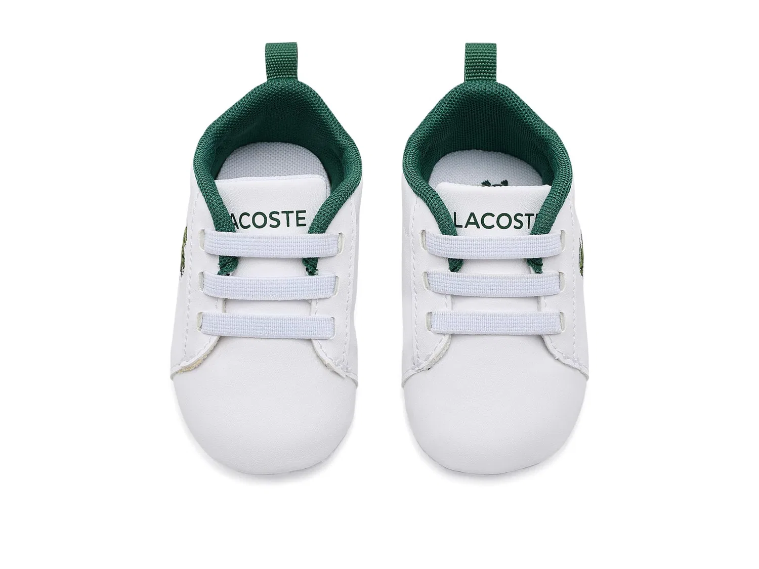 Кроссовки Carnaby Set (для младенцев/малышей) Lacoste Kids, White/Dark Green — фото 3