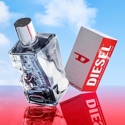 Туалетная вода Diesel D by Diesel унисекс, аромат Ambery Fougere, 30 мл — фото 2