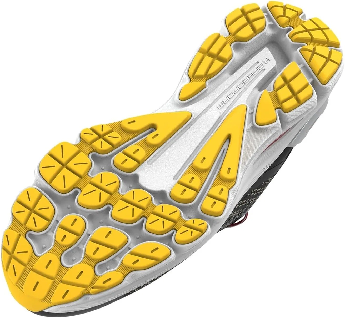 Мужские беговые кроссовки Under Armour Speedform Gemini, 0003 Black — фото 3