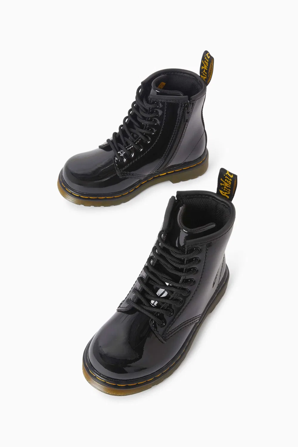 Ботинки лакированные 1460 Dr. Martens — фото 2