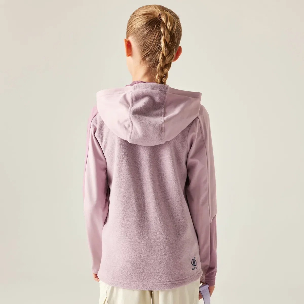 Детская куртка-худи на молнии с утеплителем Thriving IV Stretch Insulating Dare 2B, Mauve — фото 2