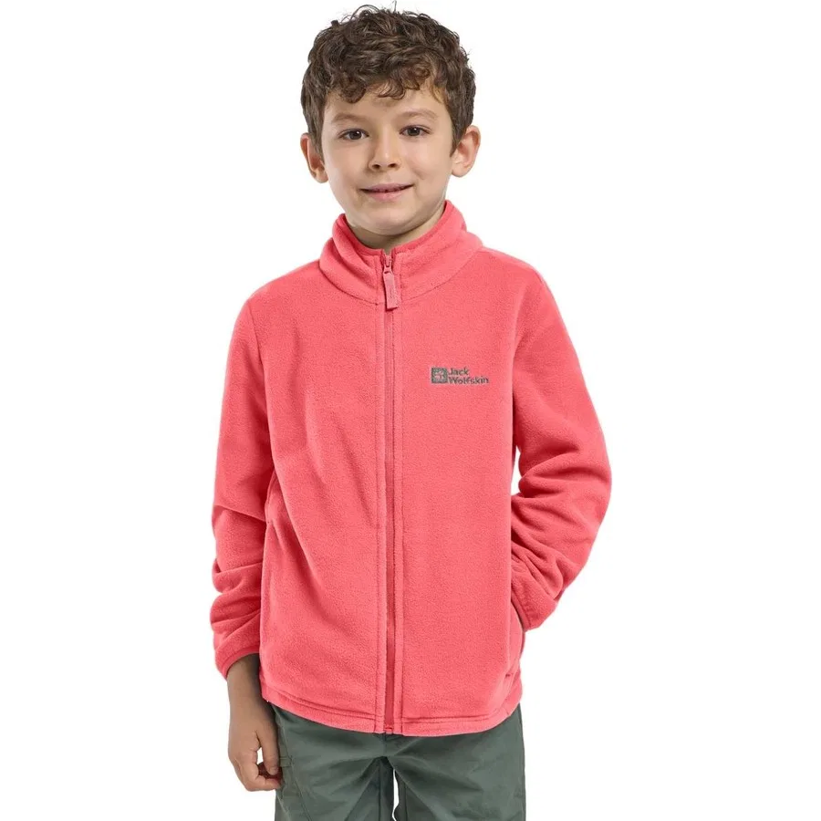 Детский флисовый жакет Taunus Jack Wolfskin, Разноцветный